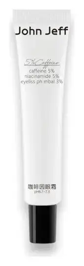 John Jeff Caffeine Eye Cream