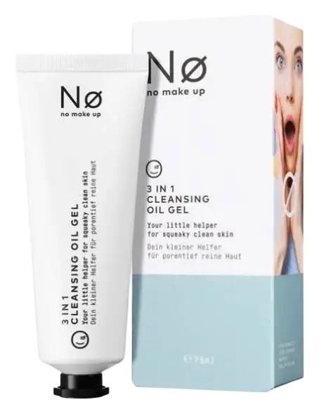 Nø Cosmetics Ø Fresh Today 3 In 1 Cleansing Oil Gel