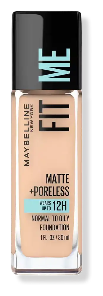 Maybelline Fit Me Matte & Poreless Foundation 124 Soft Sand
