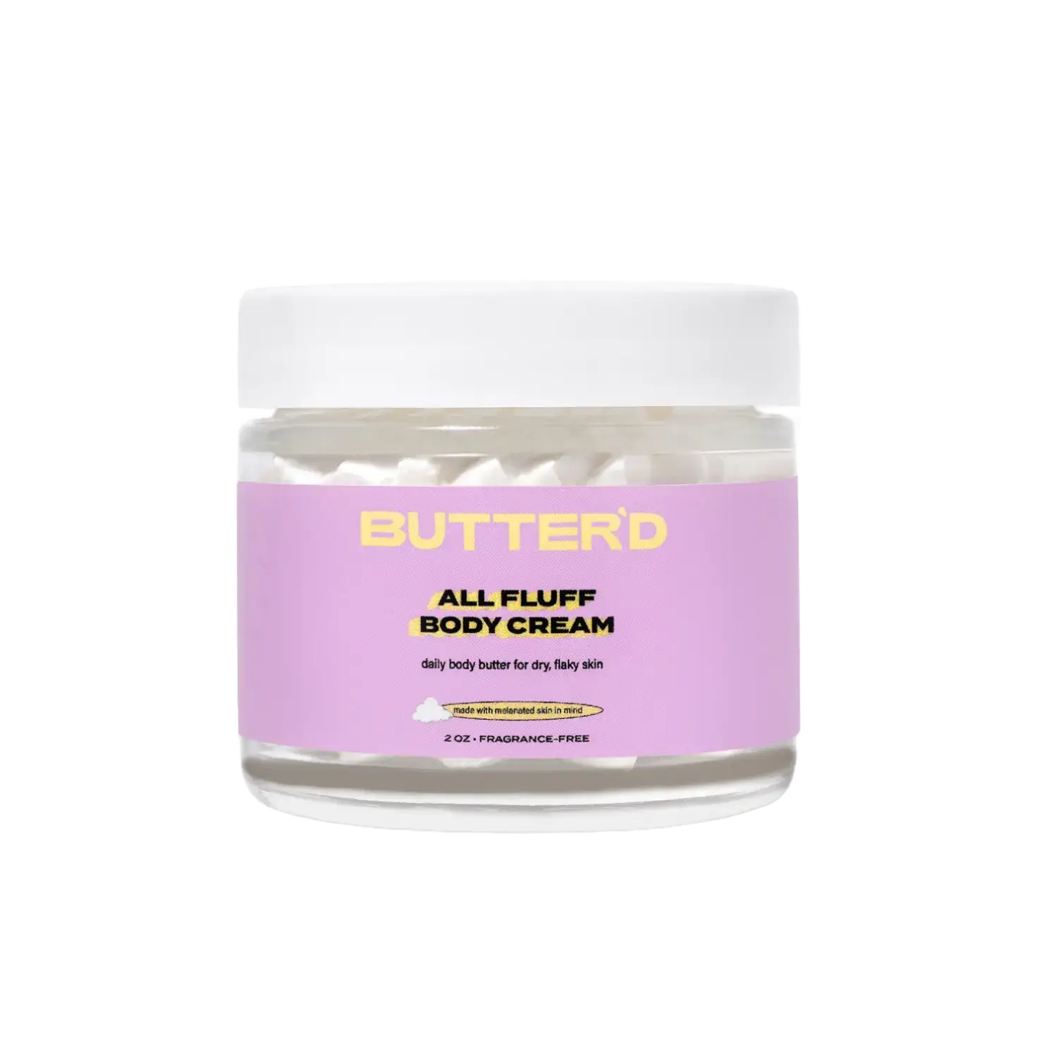 Butter'd Bodycare All Fluff Body Cream