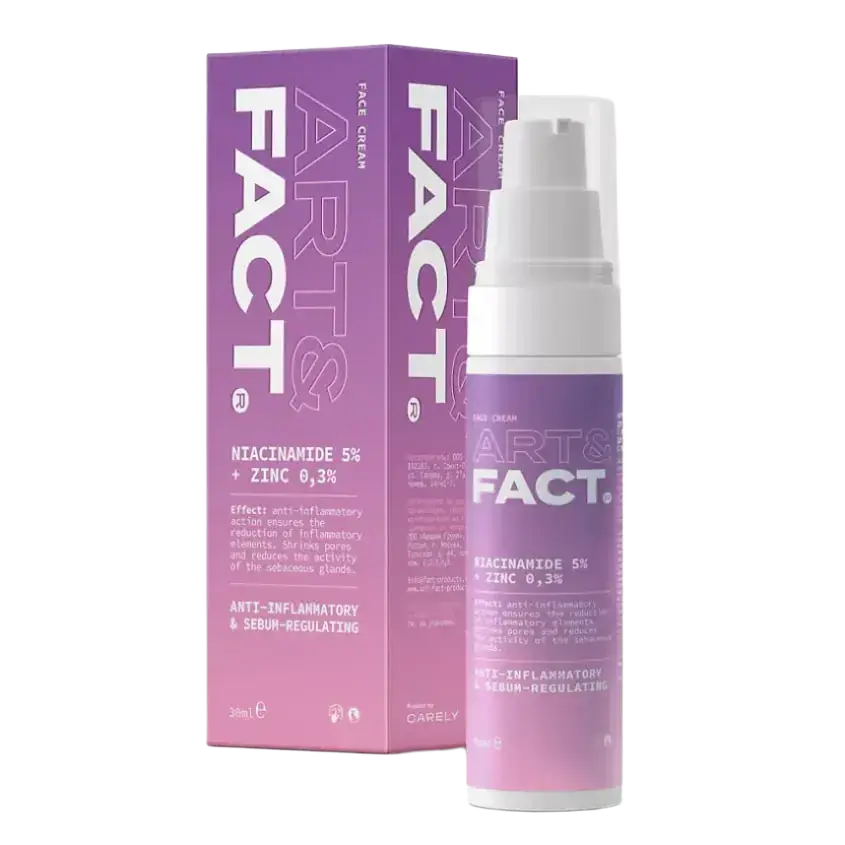 Art & Fact Niacinamide 5% + Zinc 0,3% Face Cream