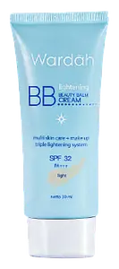 Wardah BB Lightening Beauty Balm Cream Light
