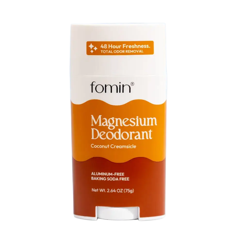 Fomin Magnesium Deodorant Stick Coconut Creamsicle