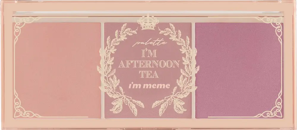 I’m Meme I'm Afternoon Tea Blusher Palette 02 Fruit Flavor