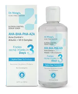 Dr. S. Wong Blemish Control Serum Toner