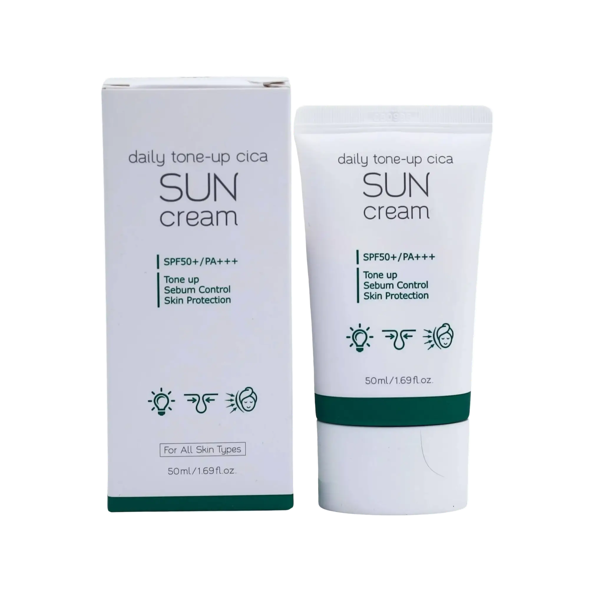 Prreti Daily Tone-Up Cica Sun Cream SPF 50+