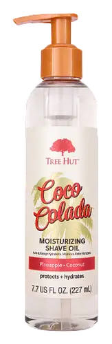 Tree Hut Bare Moisturizing Shave Oil Coco Colada
