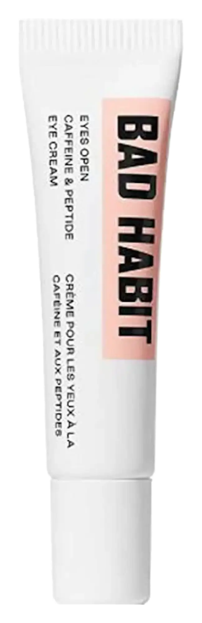 Bad Habit Eyes Open Caffeine And Peptide Eye Cream