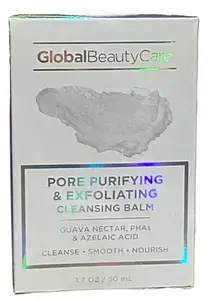 Global Beauty Care Pore Purifying & Exfoliating Cleansing Balm