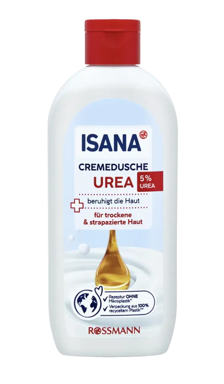 ISANA 5% Urea Cremedusche