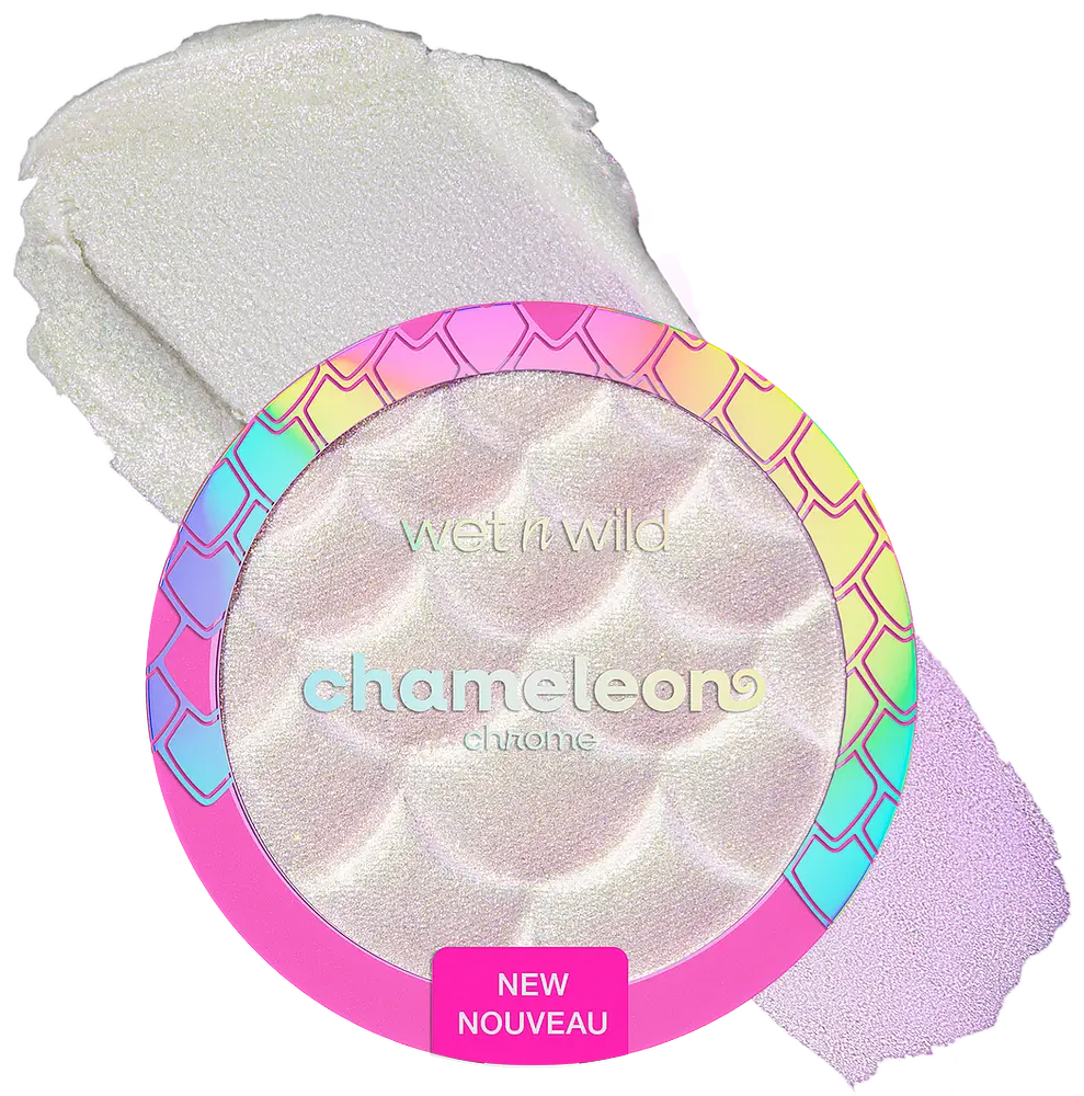 Wet n Wild Chameleon Chrome Highlighter Aurora Glaze