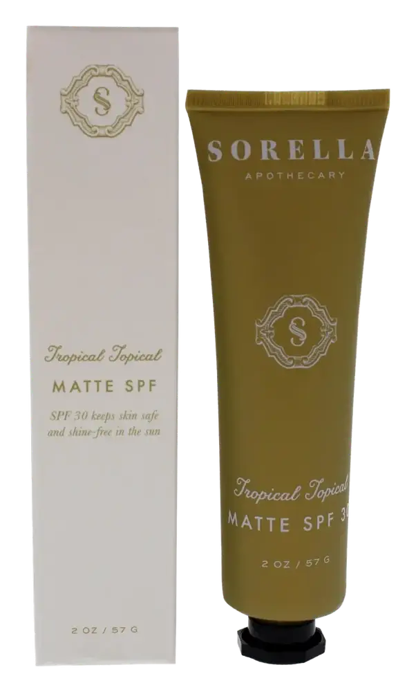 Sorella Apothecary Tropical Topical Matte SPF 30