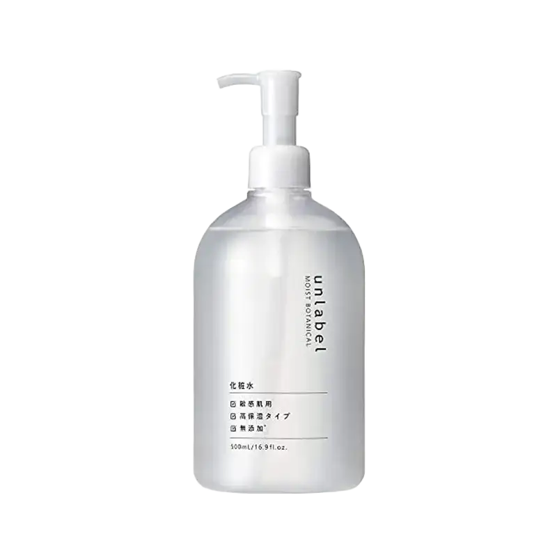 unlabel Moist Botanical Lotion Toner