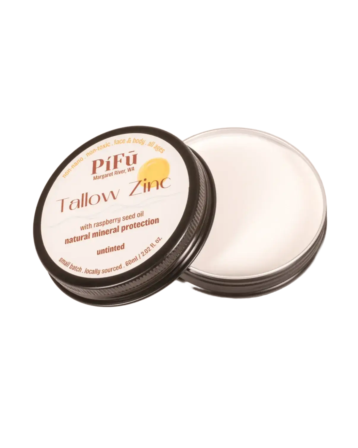 Pifu Tallow Zinc Untinted