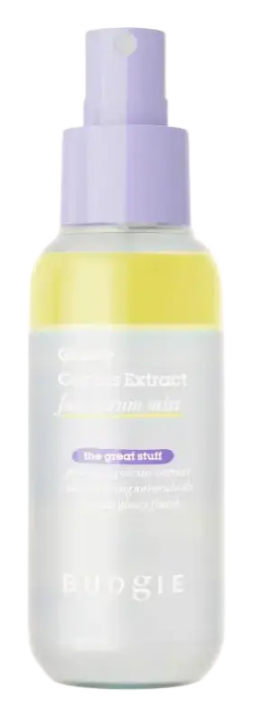Budgie Glowy Cactus Extract Face Serum Mist