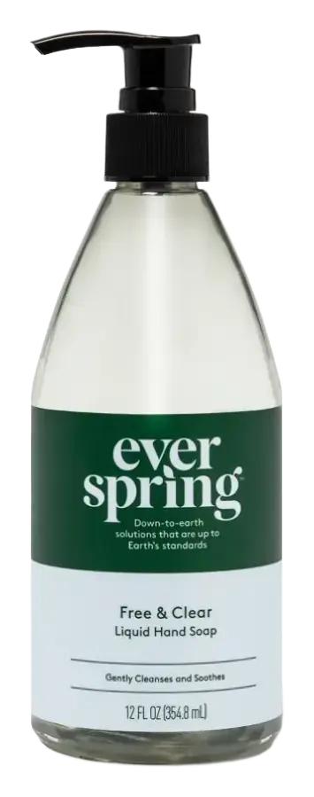 Everspring Free & Clear Liquid Hand Soap