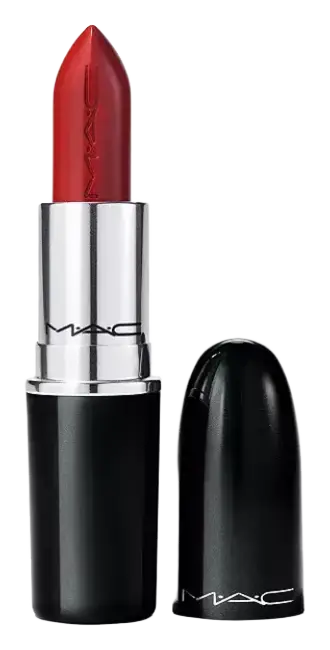 Mac Cosmetics Lustreglass Sheer-Shine Lipstick Glossed and Found