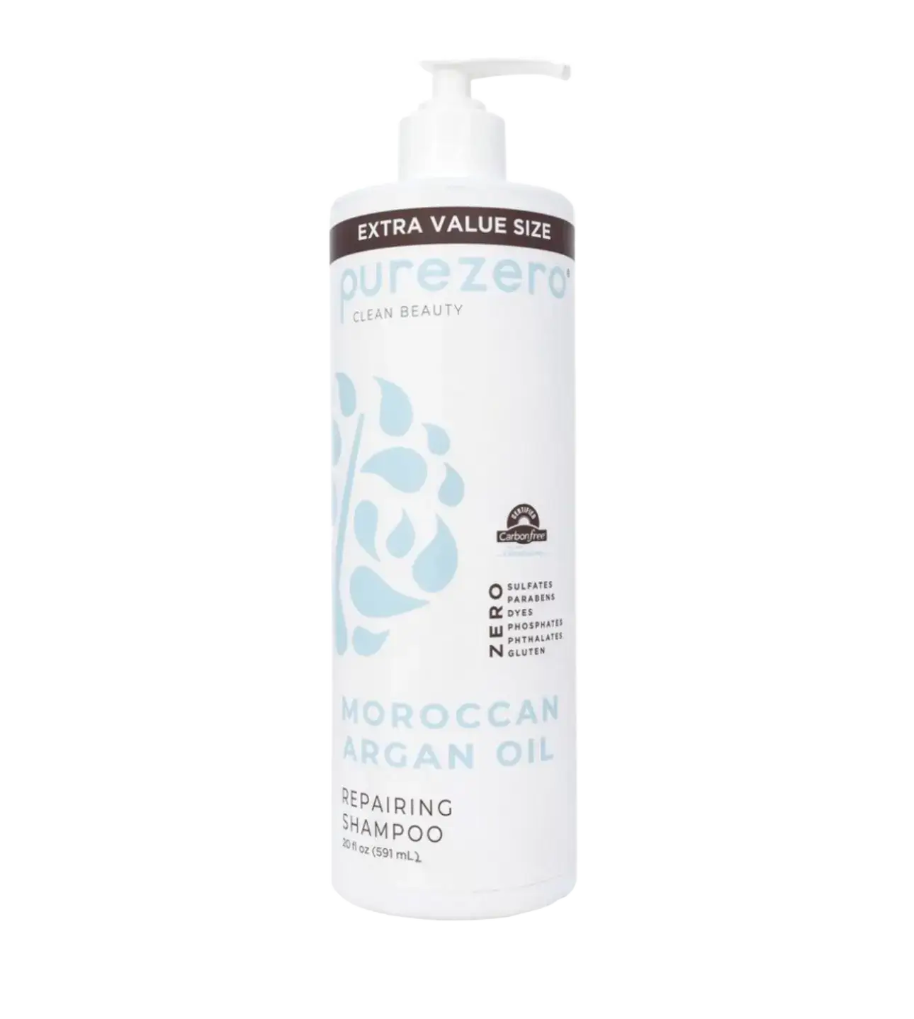 Purezero Beauty Moroccan Argan Oil Shampoo