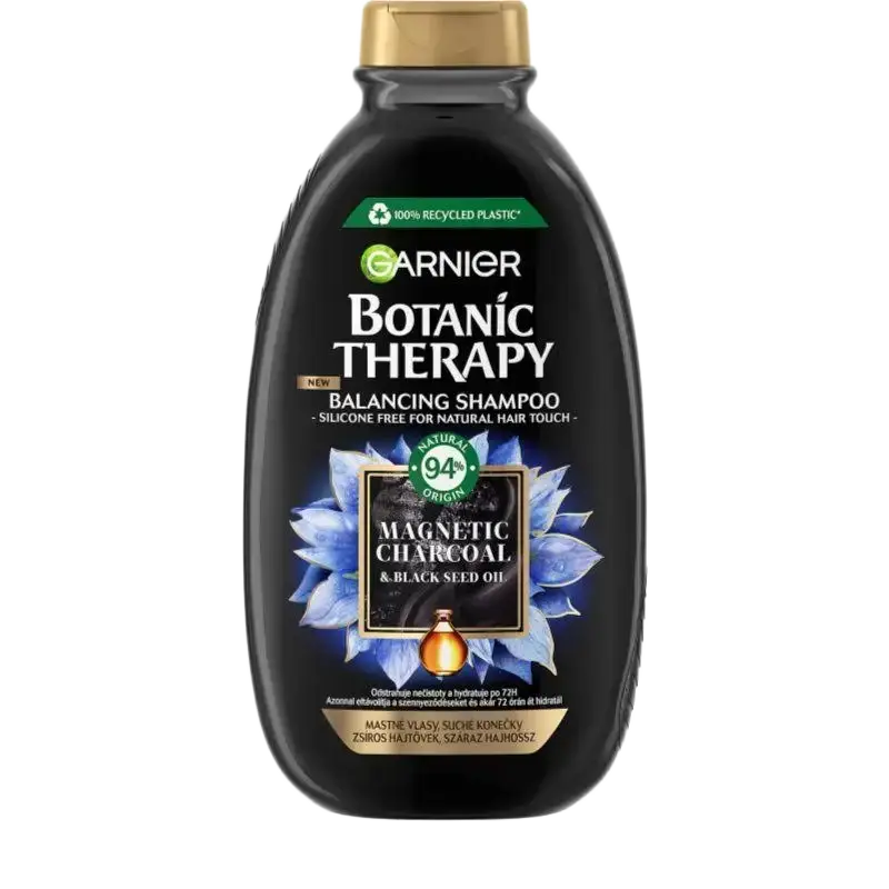 Garnier Botanic Therapy Balancing Shampoo Magnetic Charcoal