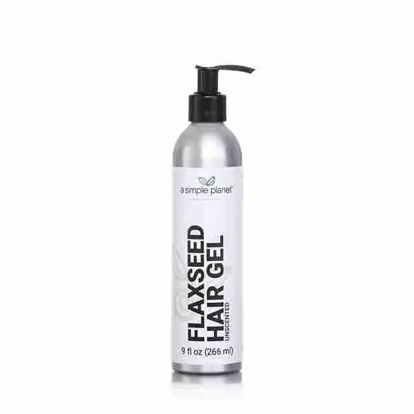 A Simple Planet Flaxseed Hair Gel Unscented