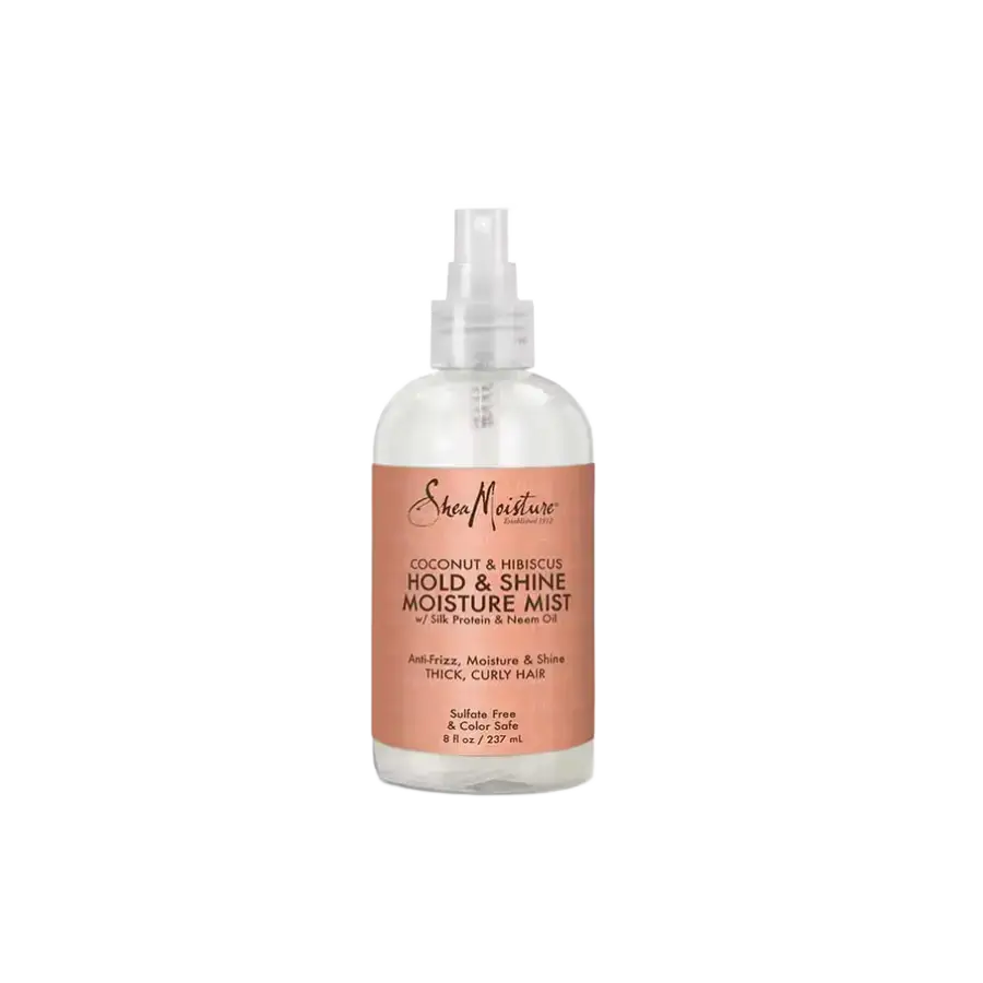 Shea Moisture Coconut & Hibiscus Hold & Shine Moisture Mist