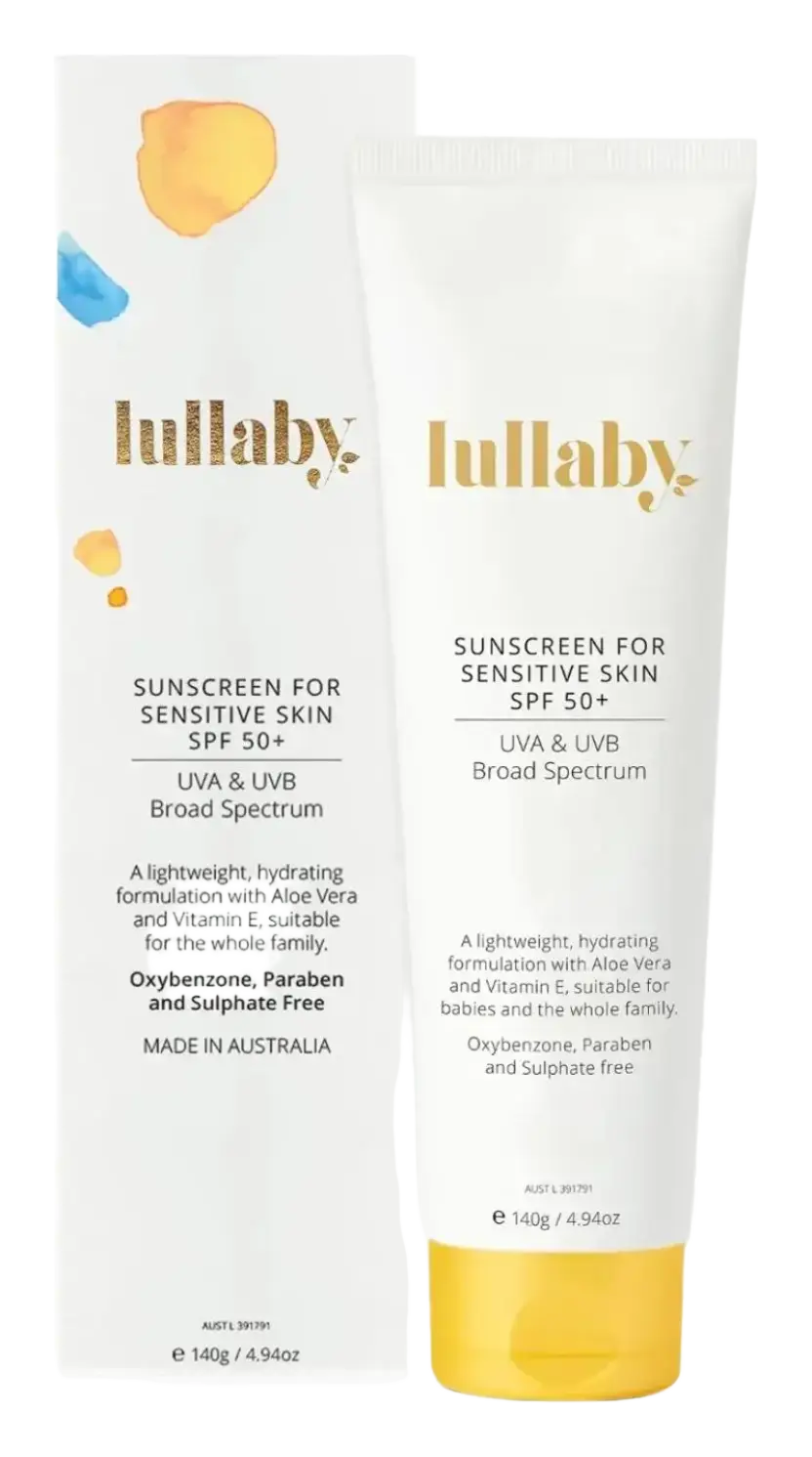 Lullaby Sensitive Skin Sunscreen SPF 50+
