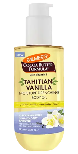Palmer's Cocoa Butter Formula Tahitian Vanilla Moisture Drenching Body Oil