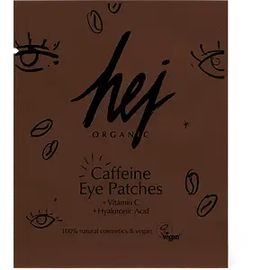 Hej Organic Caffeine Eye Patches