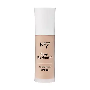 No7 Stay Perfect Foundation SPF 30 Porcelain