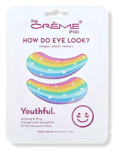 The Creme Shop How Do Eye Look? Youthful Hydrogel Under Eye Patches