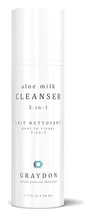 Graydon Skincare Aloe Milk Cleanser
