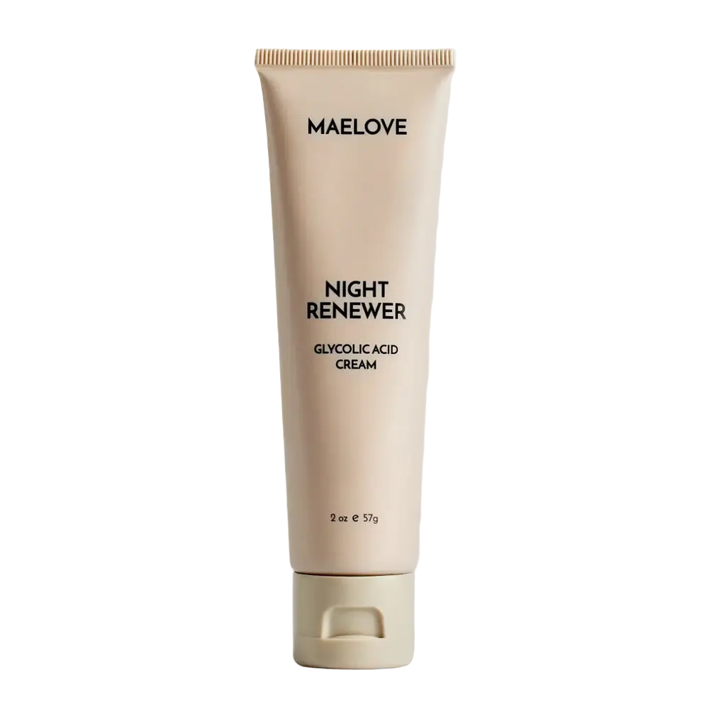 Maelove Night Renewer Glycolic Acid Cream
