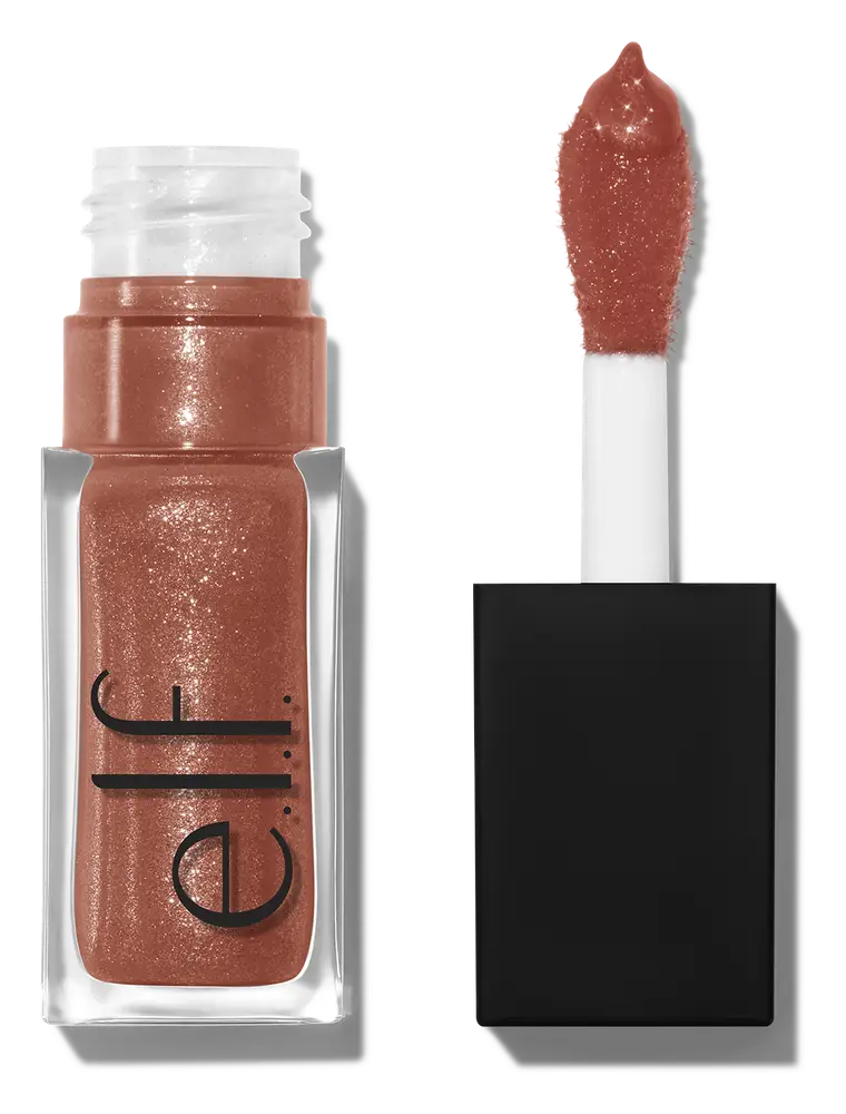 e.l.f. cosmetics Glow Reviver Lip Oil Glimmer Super-neutral