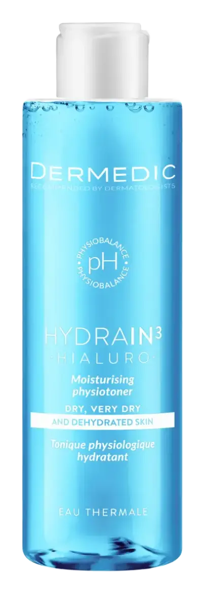 Dermedic Hydrain Hialuro Moisturising Physiotoner