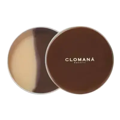 Clomaná Beauty Brush & Sponge Duel Scented Soaps Cookies and Cream