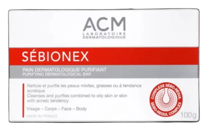 Laboratoire ACM Sébionex Purifying Dermatological Bar