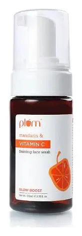 Plum Goodness Vitamin C Foaming Face Wash