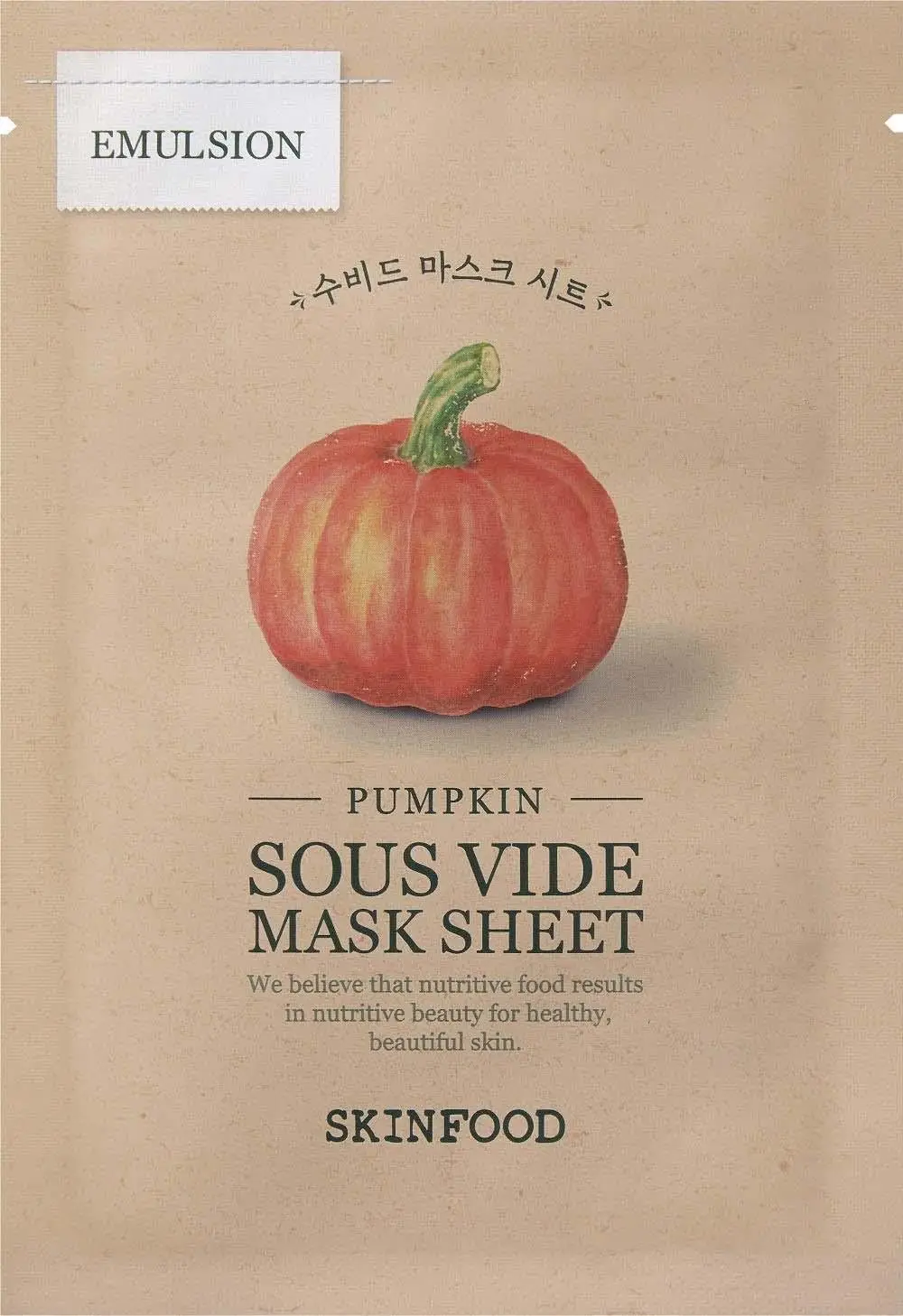 Skinfood Sous Vide Mask Sheet Pumpkin