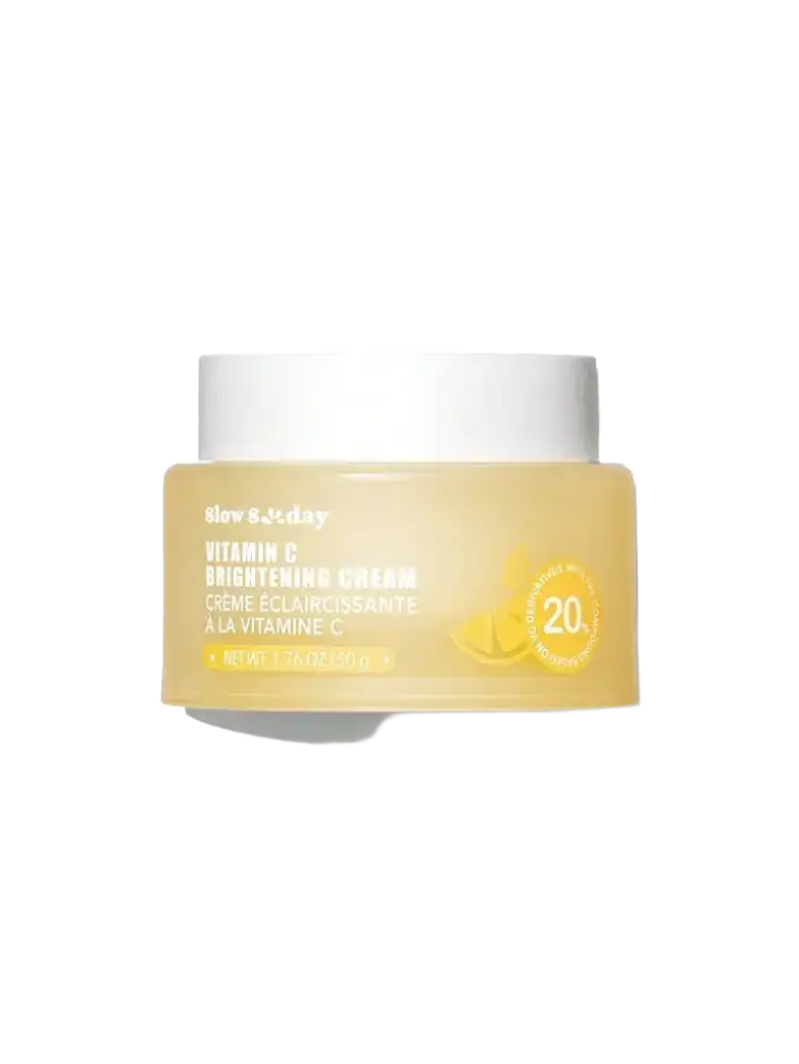 Slow Sunday Vitamin C Brightening Cream