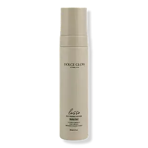 Dolce Glow Lusso Self-Tanning Mousse in Medium to Dark