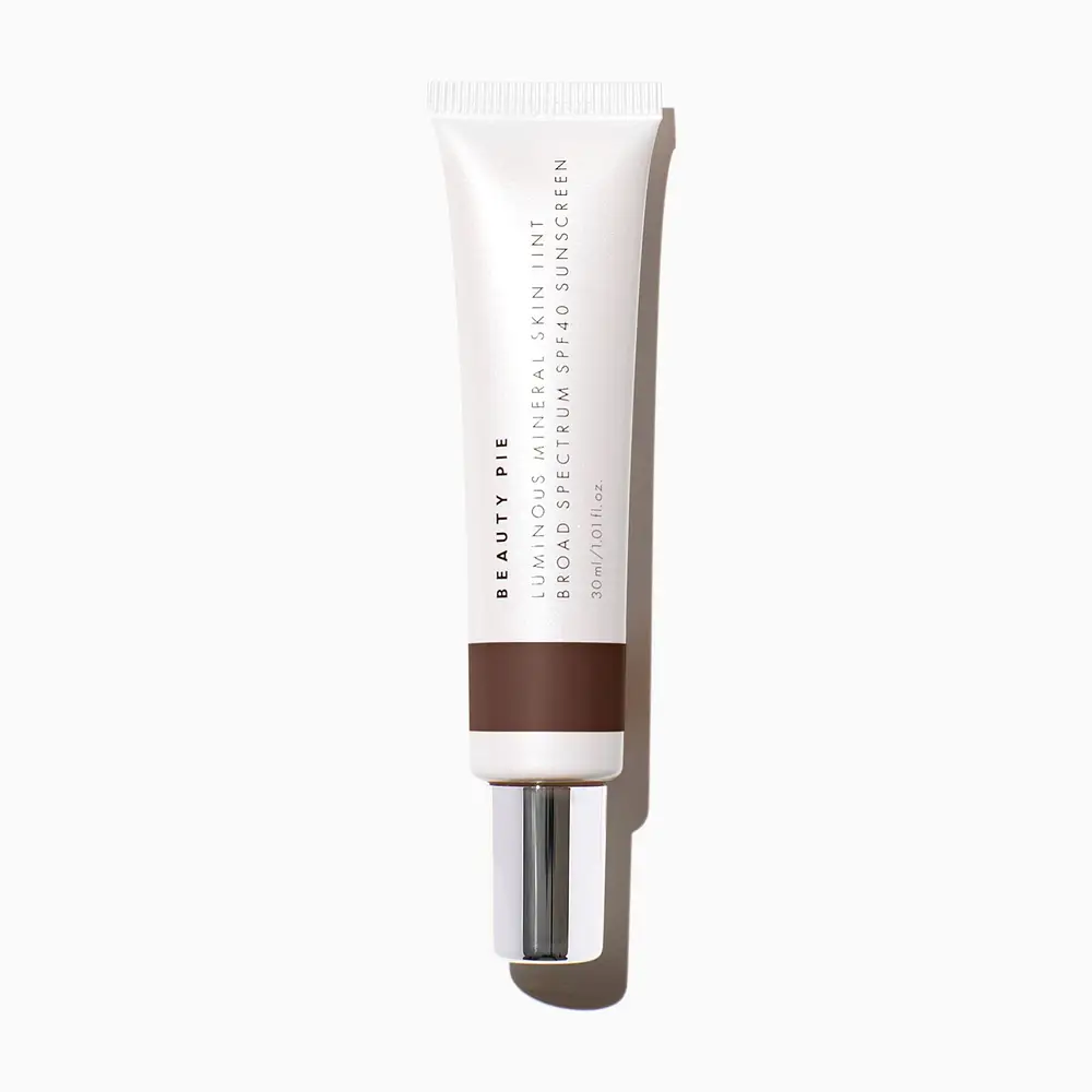 Beauty Pie Luminous Mineral Skin Tint SPF 40 Deep Dark