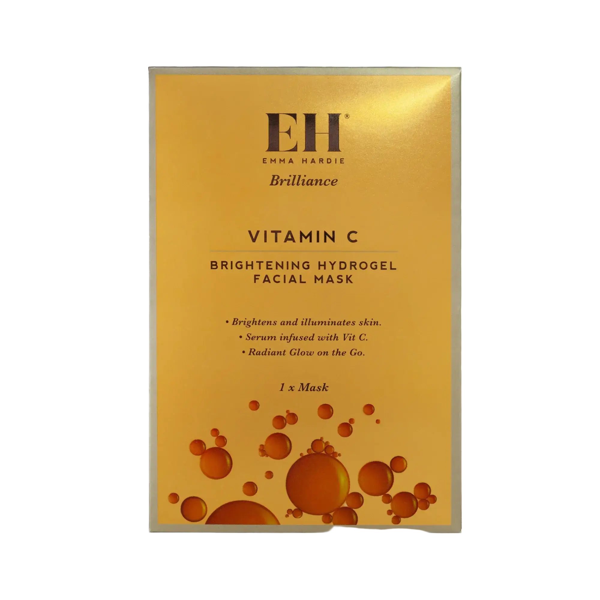 Emma Hardie Vitamin C Brightening Hydrogel Facial Mask
