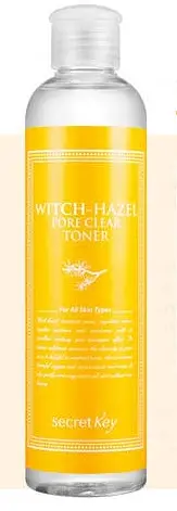 Secret Key Witch hazel pore cleaner toner