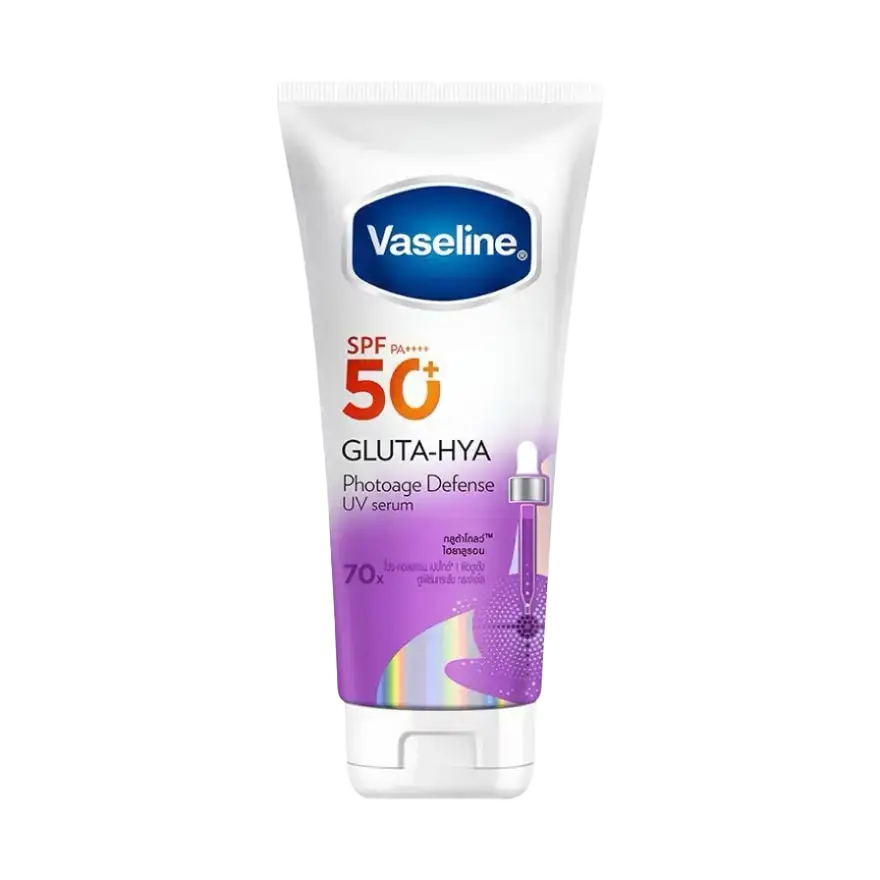 Vaseline Gluta-Hya Photoage Defense UV Serum SPF50+ PA++++