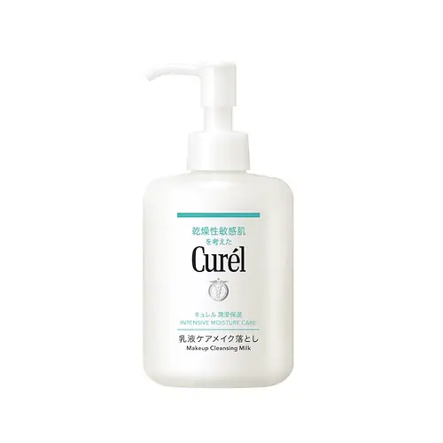 Curel Intensive Moisture Care Makeup Cleansing Milk