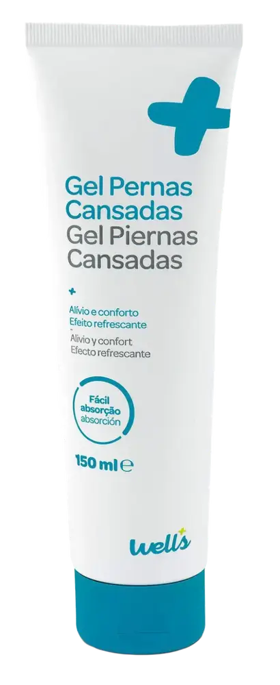 Wells Gel Pernas Cansadas