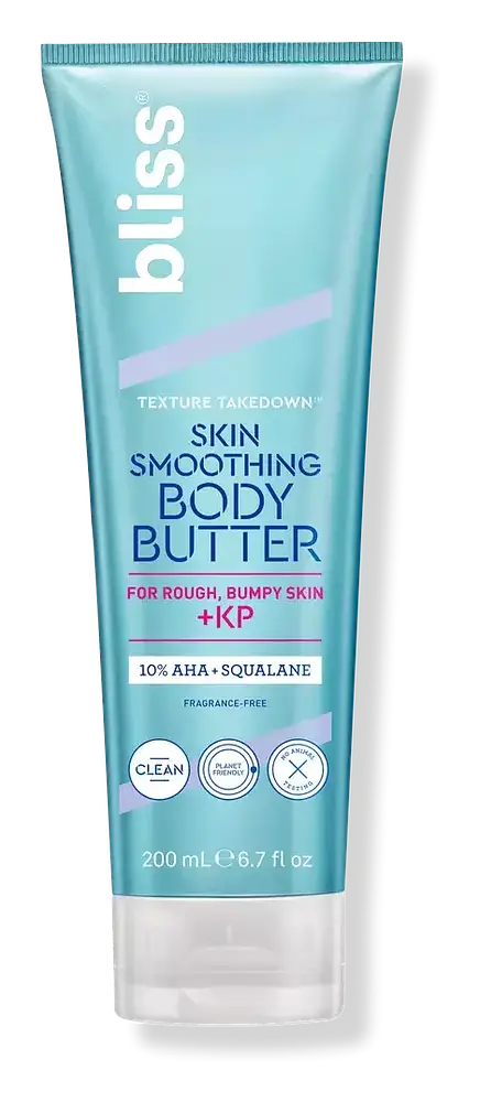 Bliss Texture Takedown Skin Smoothing Body Butter