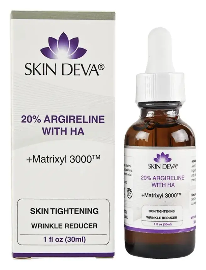 Skin Deva 20% Argireline + Matrixyl 3000 + Hyaluronic Acid Serum