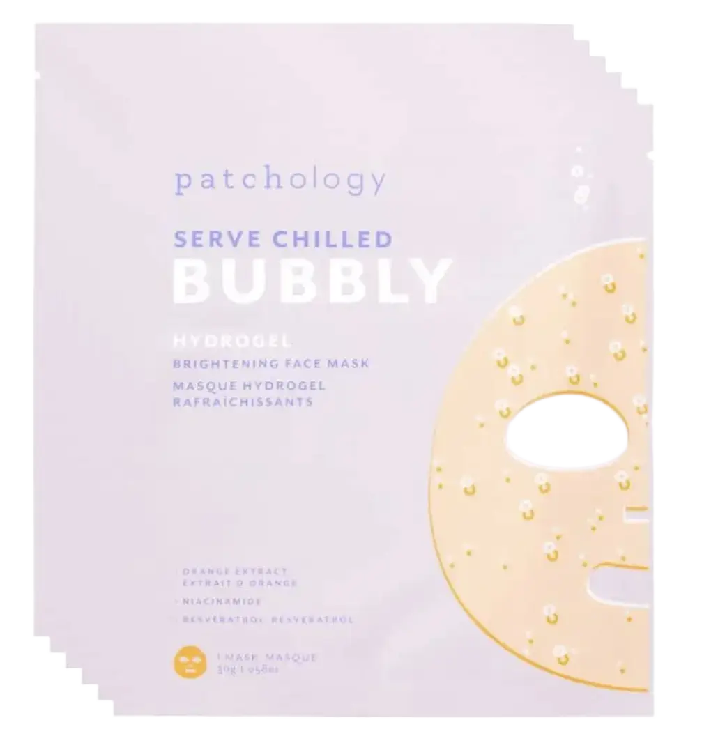 Patchology Serve Chilled Bubbly Hydrogel Mask