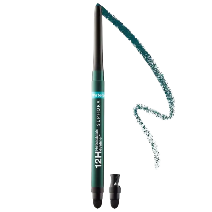 Sephora Collection Waterproof 12HR Retractable Eyeliner Pencil 27 Matte Forest Green